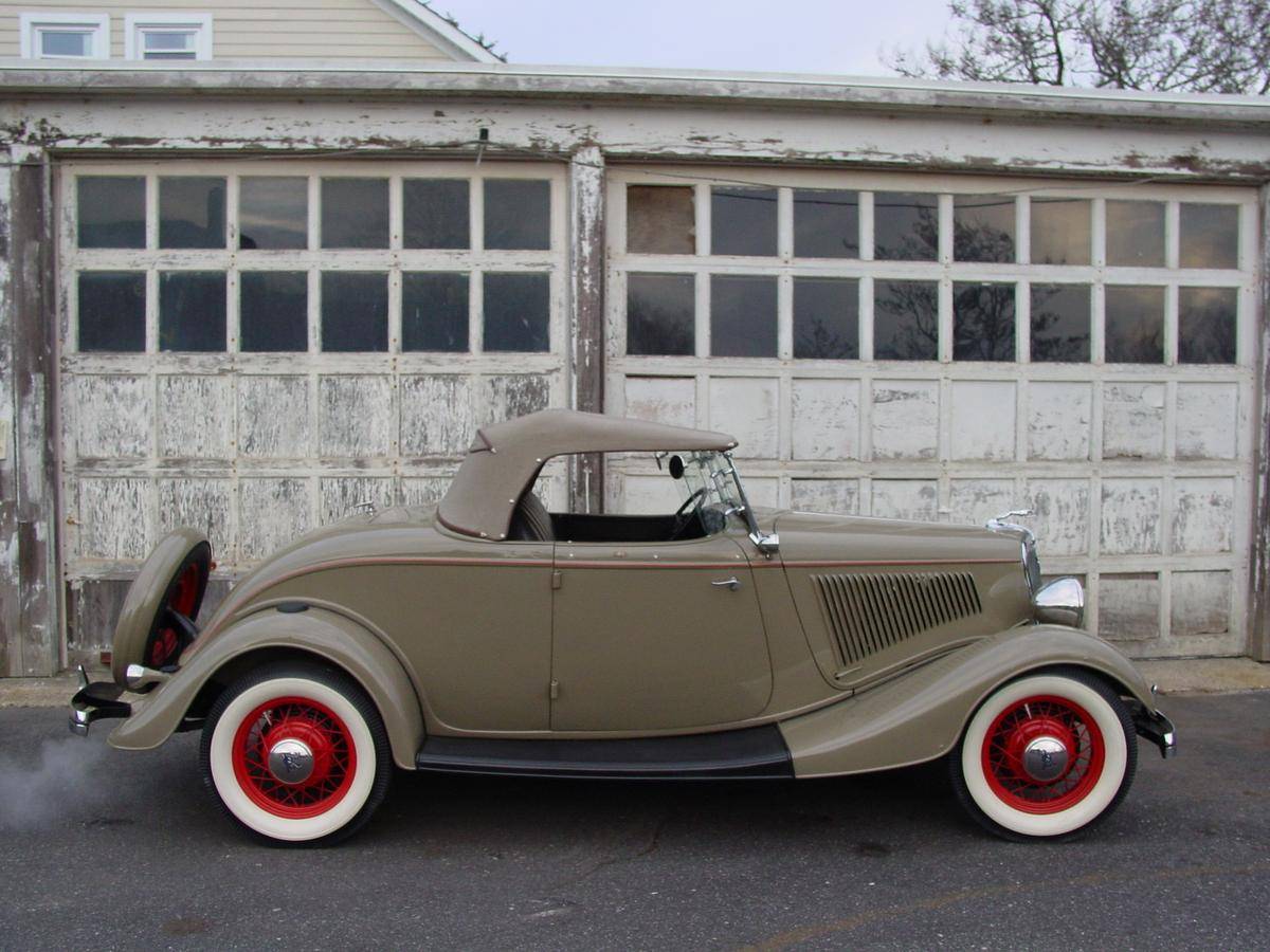 1934 Ford DeLuxe Roadster HD wallpapers, Desktop wallpaper - most viewed