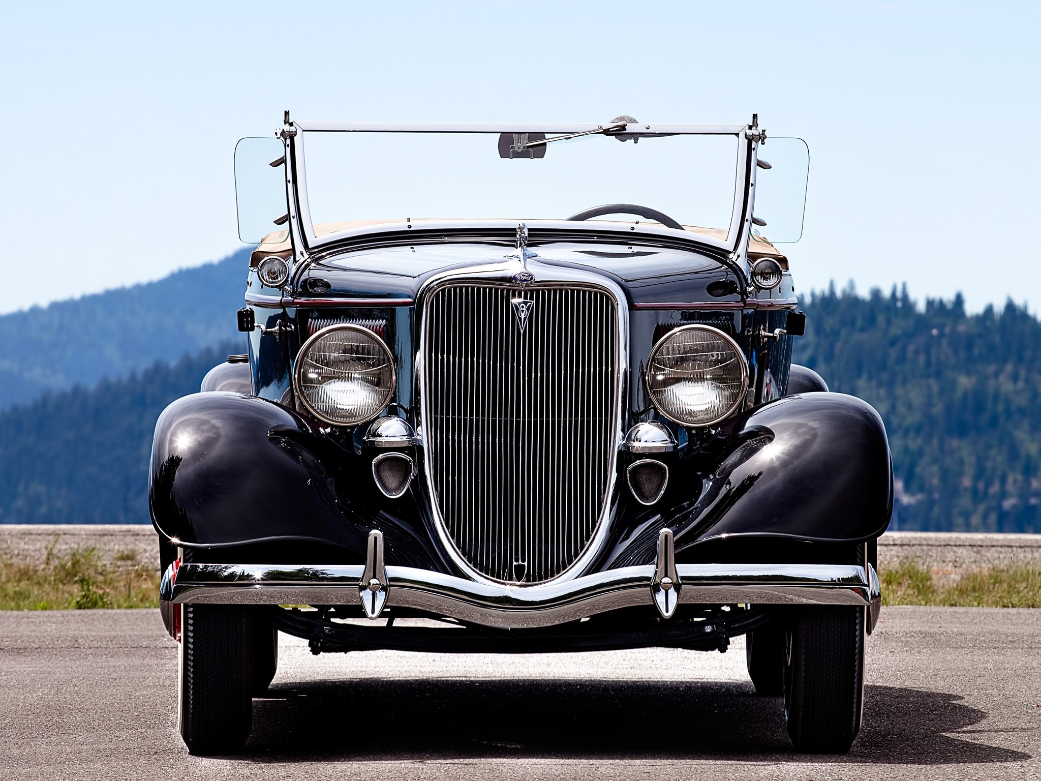 1934 Ford DeLuxe Roadster Backgrounds, Compatible - PC, Mobile, Gadgets| 2048x1536 px