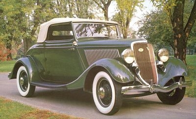 Images of 1934 Ford DeLuxe Roadster | 400x244