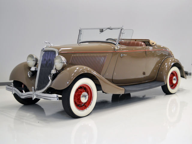 640x480 > 1934 Ford DeLuxe Roadster Wallpapers