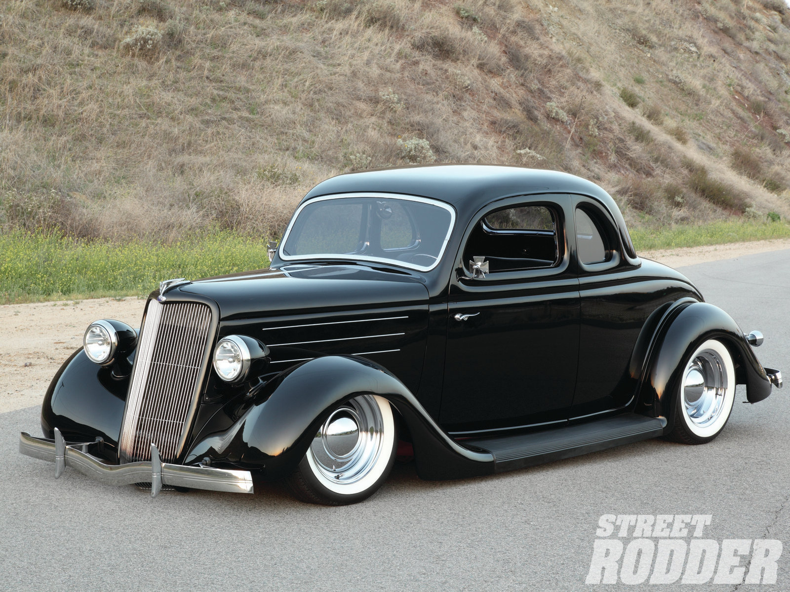 1935 Ford Coupe #3
