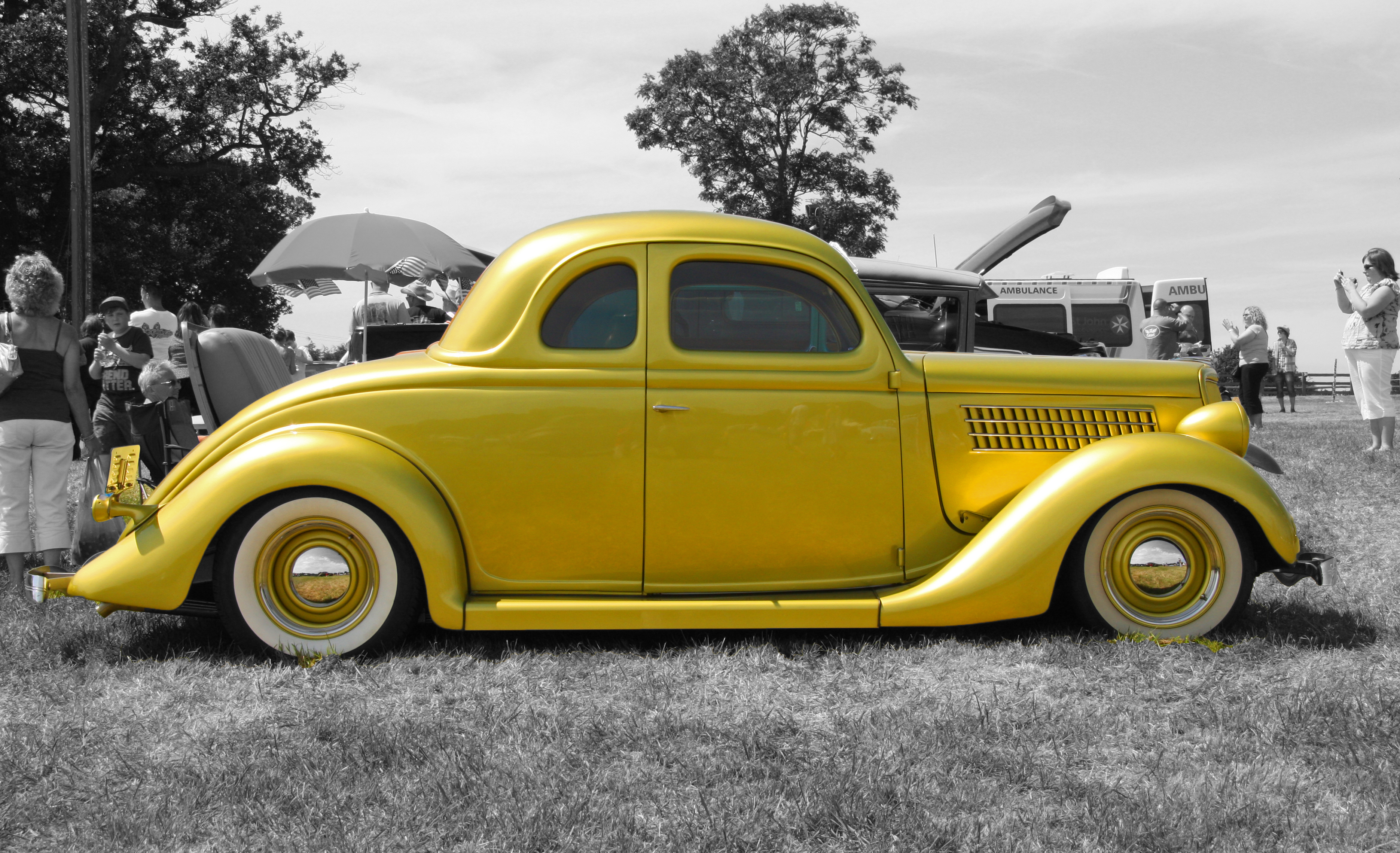 1935 Ford Coupe #9