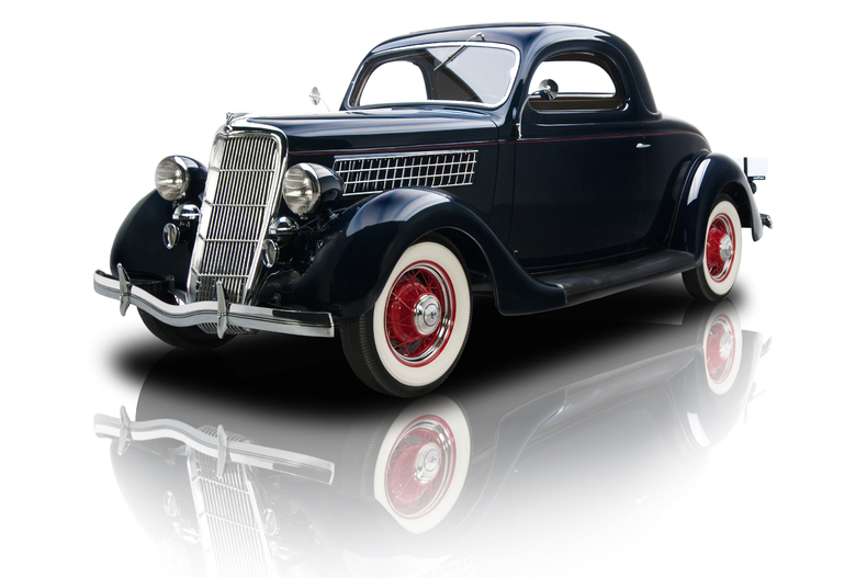 1935 Ford Coupe #21