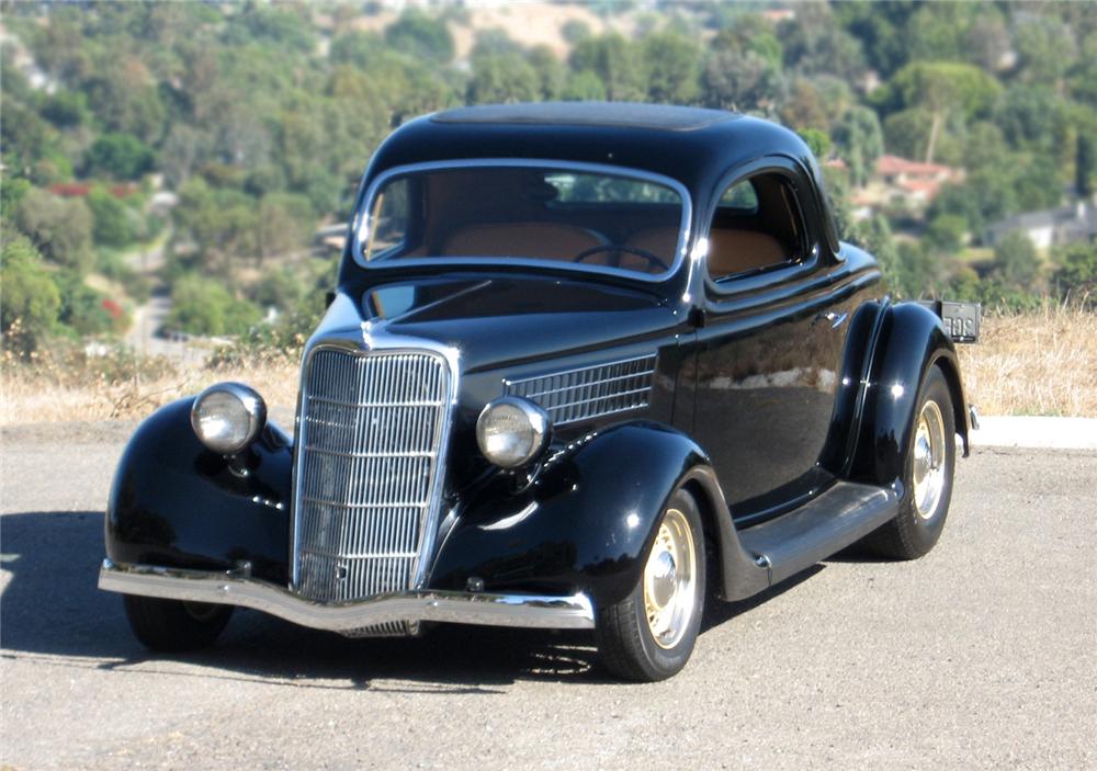 1935 Ford Coupe #18