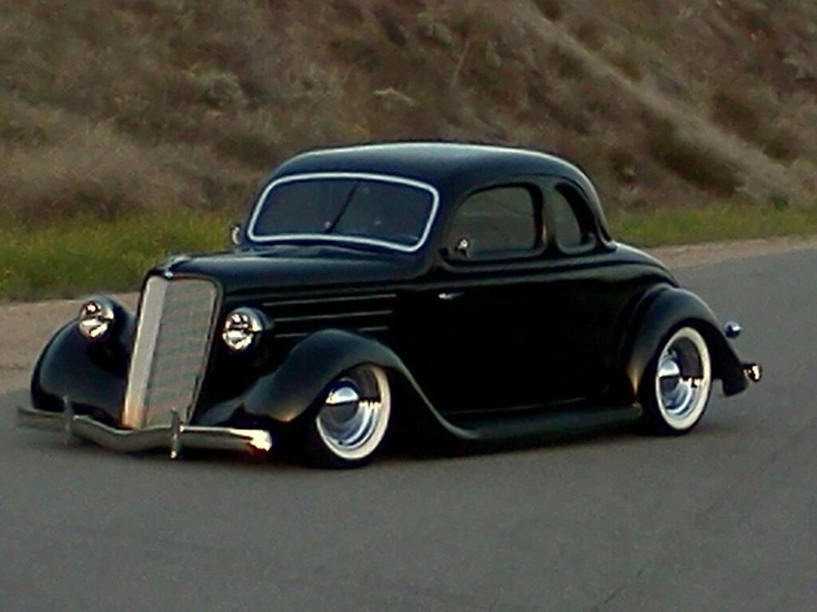 1935 Ford Coupe #17