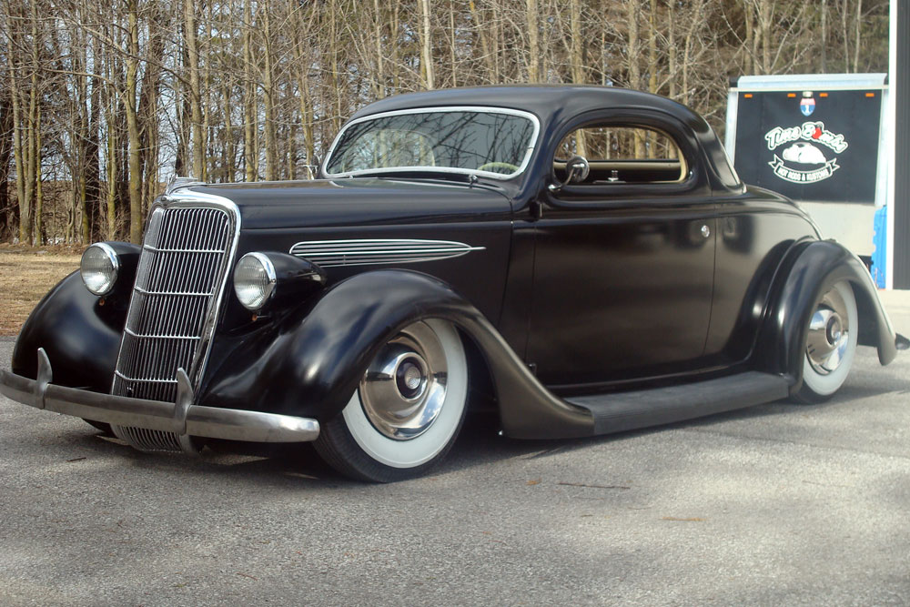1935 Ford Coupe #25