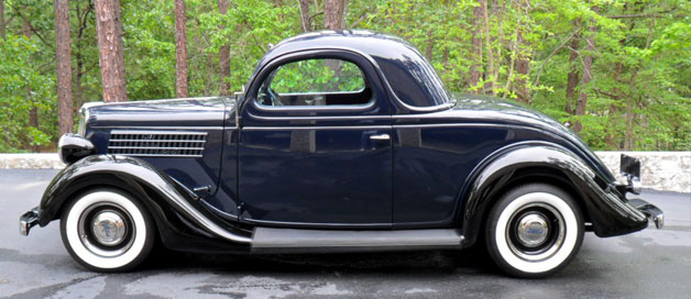 1935 Ford Coupe #11