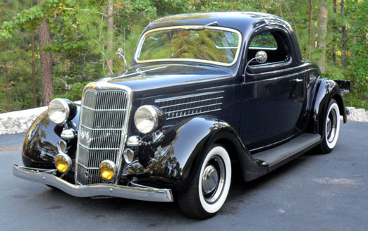 1935 Ford Coupe #15