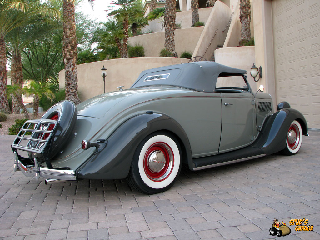 1935 Ford Roadster #18