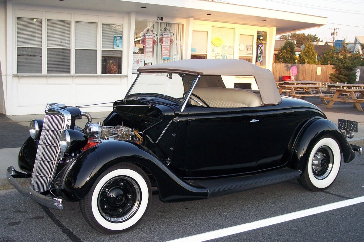 1935 Ford Roadster Pics, Vehicles Collection
