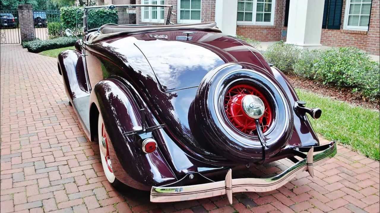 1935 Ford Roadster #4