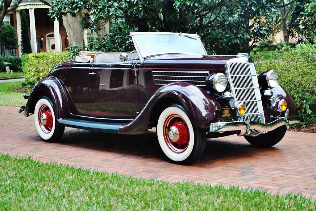1935 Ford Roadster #1