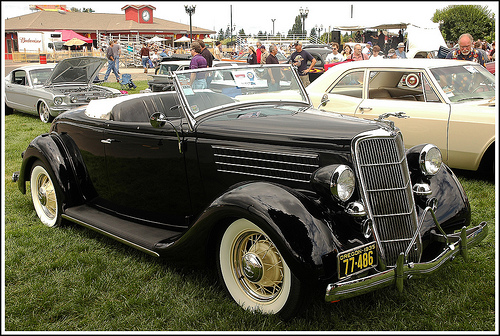 1935 Ford Roadster #5