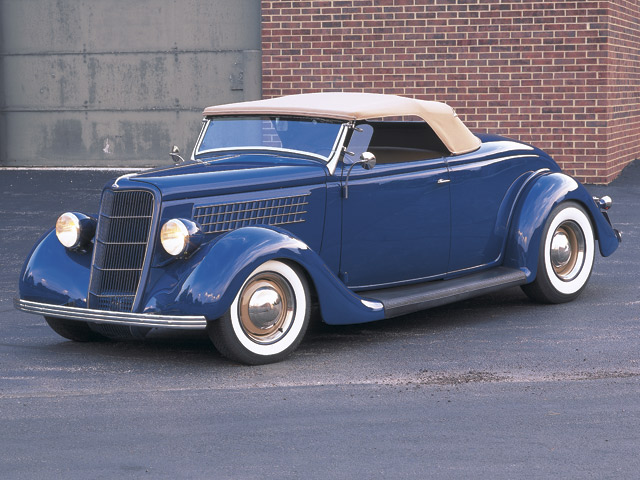 1935 Ford Roadster #10