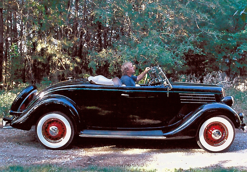 1935 Ford Roadster #2