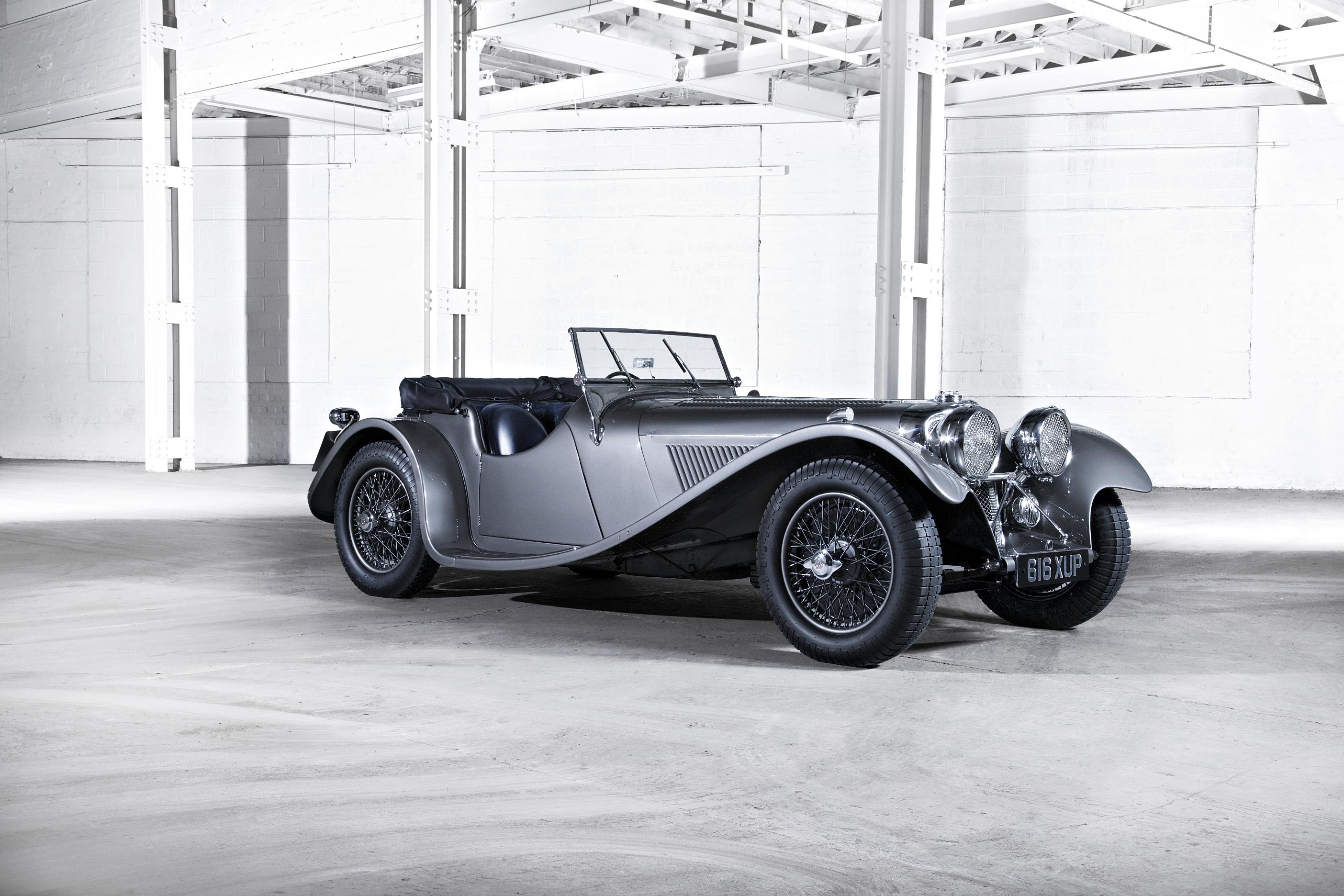1935 Jaguar Ss100 #12
