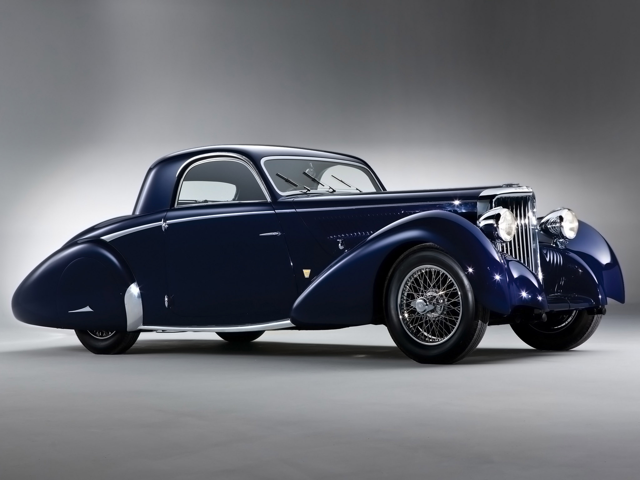 1935 Jaguar Ss100 #21