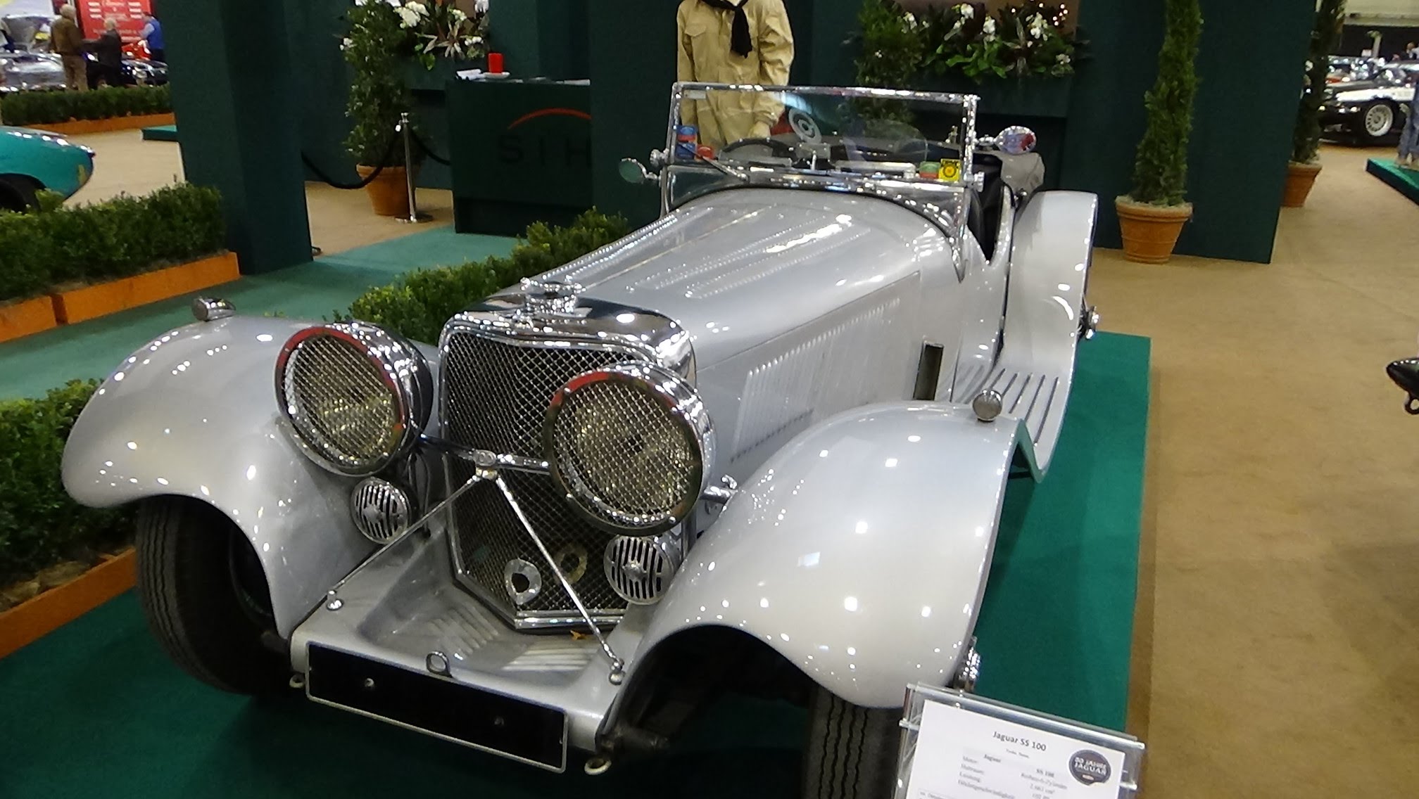 1935 Jaguar Ss100 #20