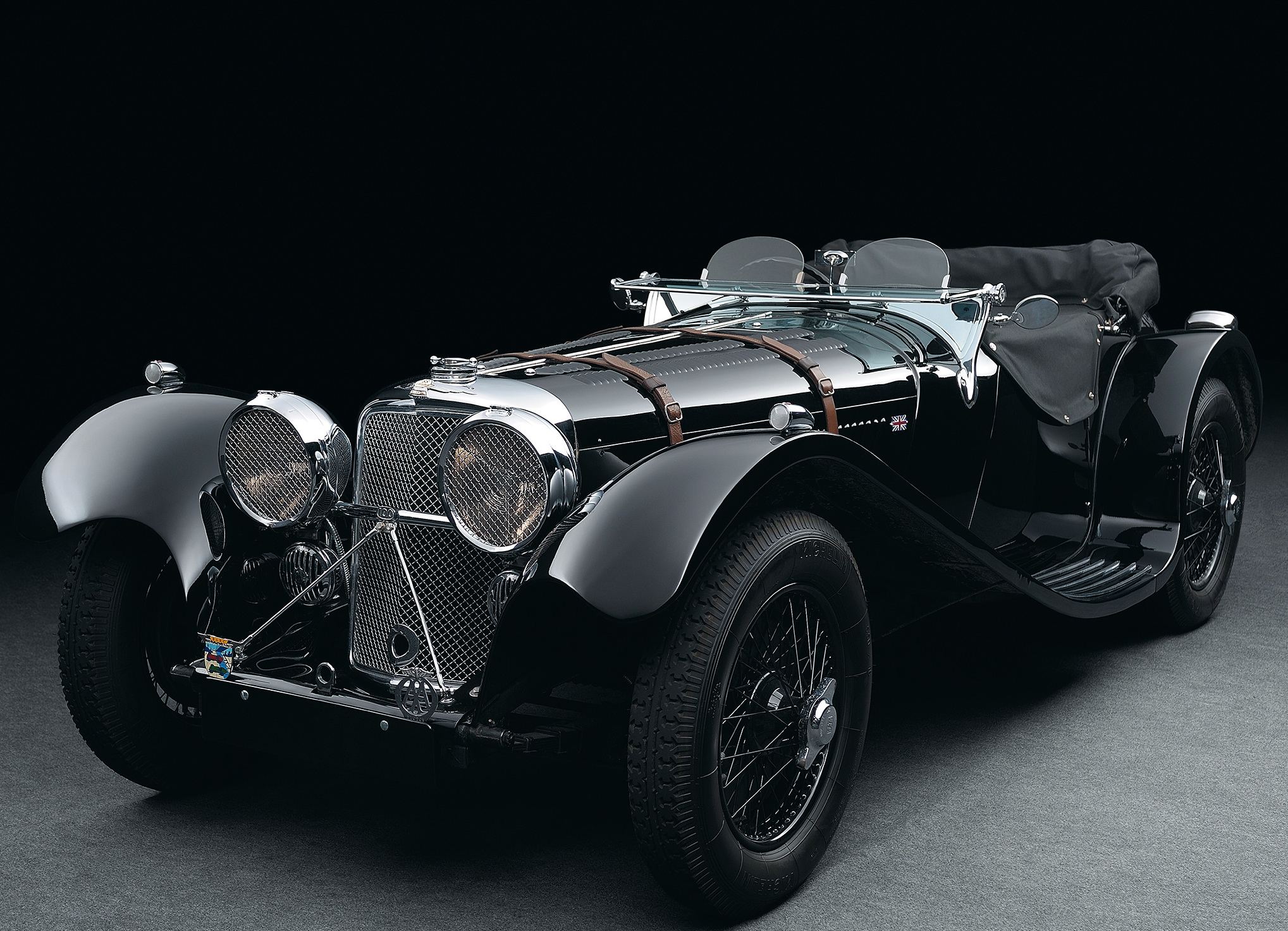 1935 Jaguar Ss100 #17