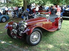 1935 Jaguar Ss100 #8