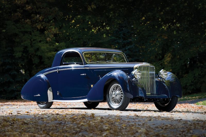 1935 Jaguar Ss100 #10