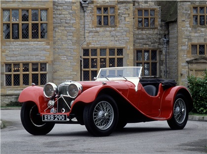 1935 Jaguar Ss100 #5