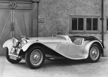 1935 Jaguar Ss100 #11