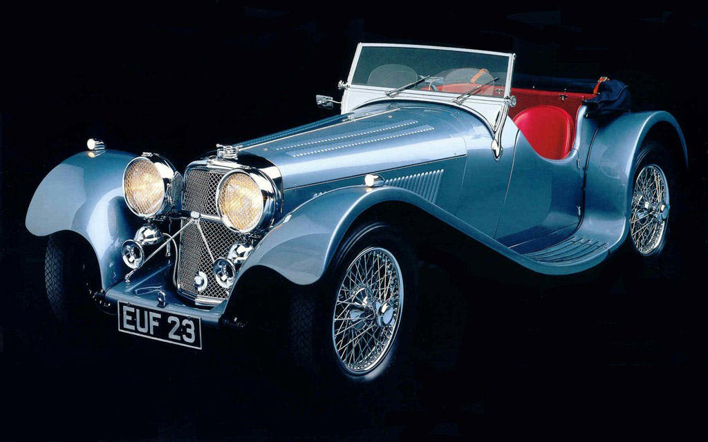 1935 Jaguar Ss100 #3