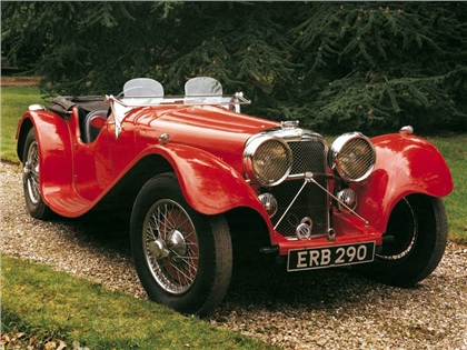 1935 Jaguar Ss100 #4