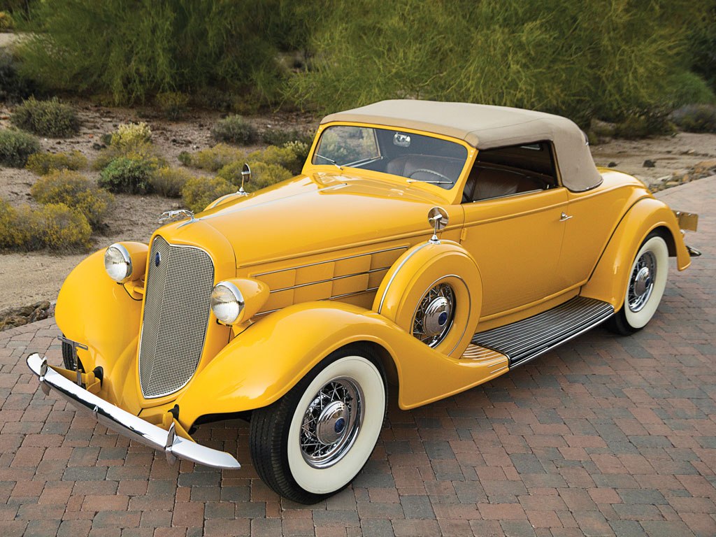 Amazing 1935 Lincoln Model K Convertible Roadster Pictures & Backgrounds