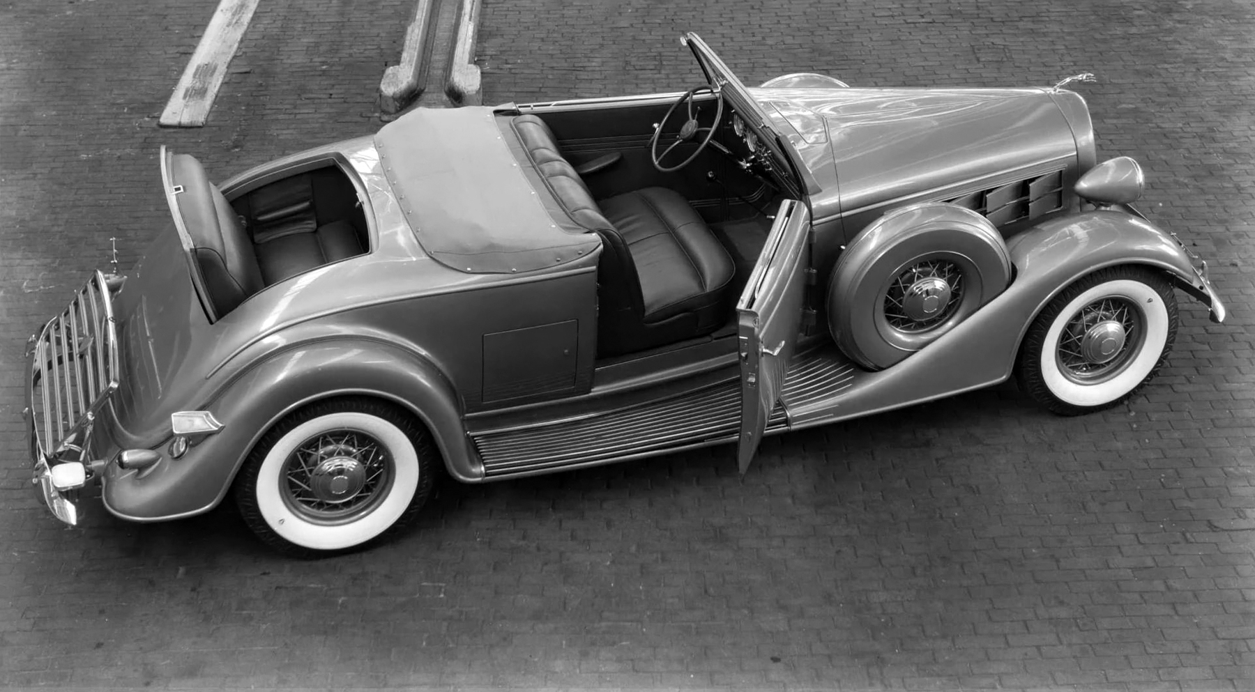 1935 Lincoln Model K Convertible Roadster HD wallpapers, Desktop wallpaper - most viewed