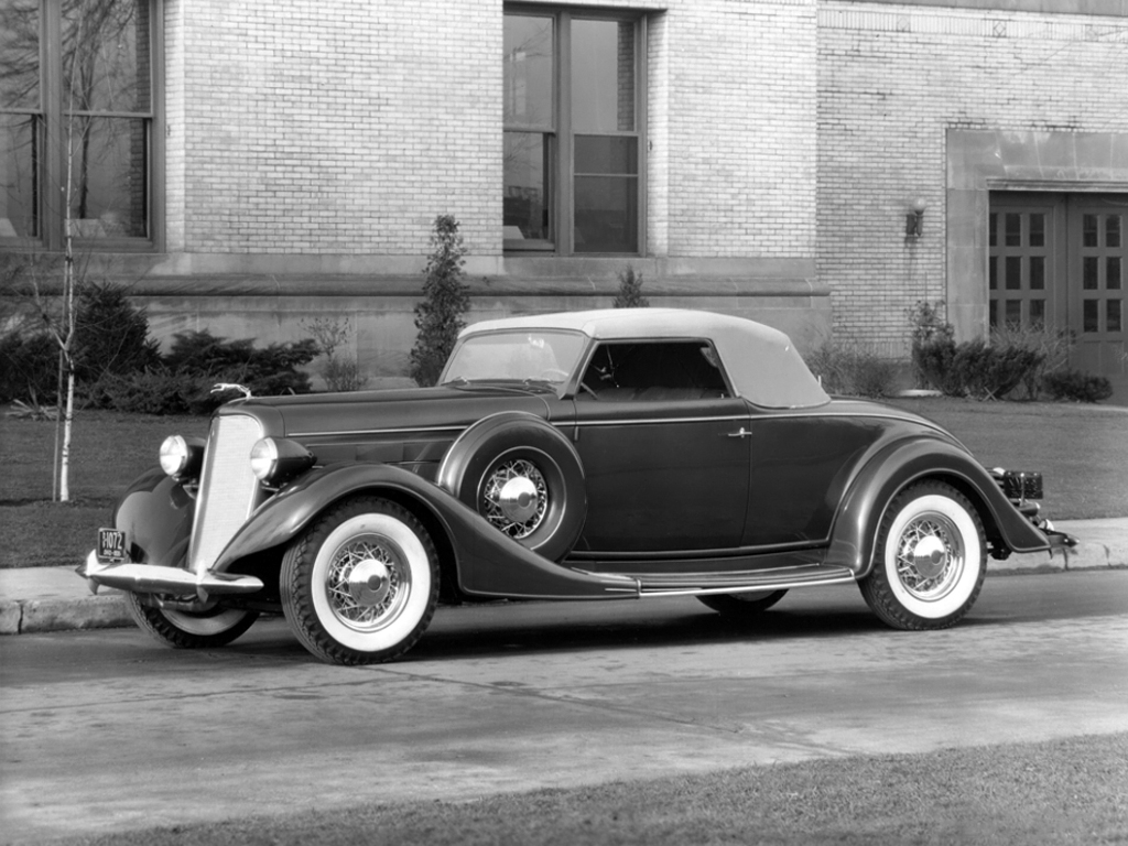 1935 Lincoln Model K Convertible Roadster #15