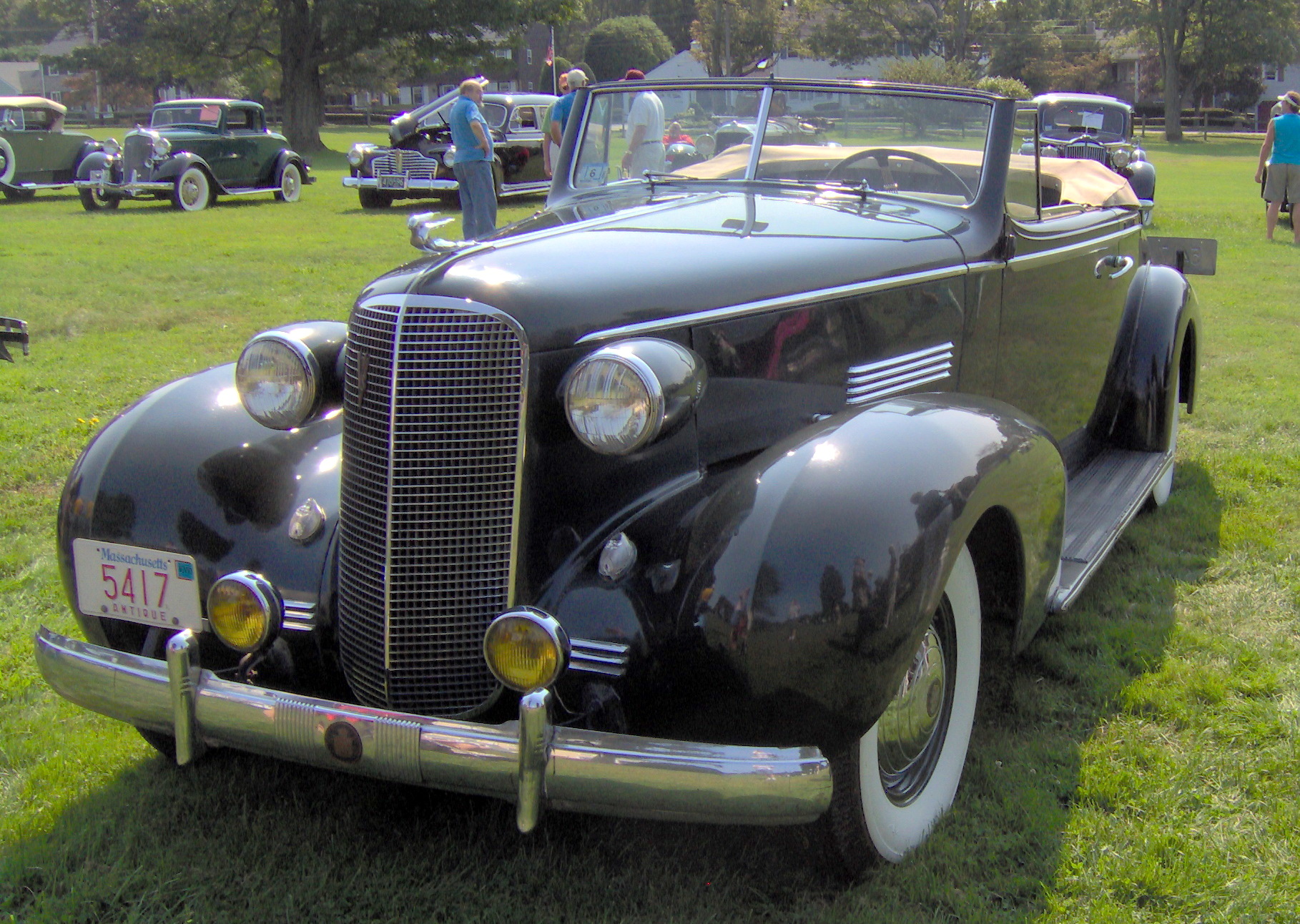 1936 Cadillac V8 Series 70 Coupe #19