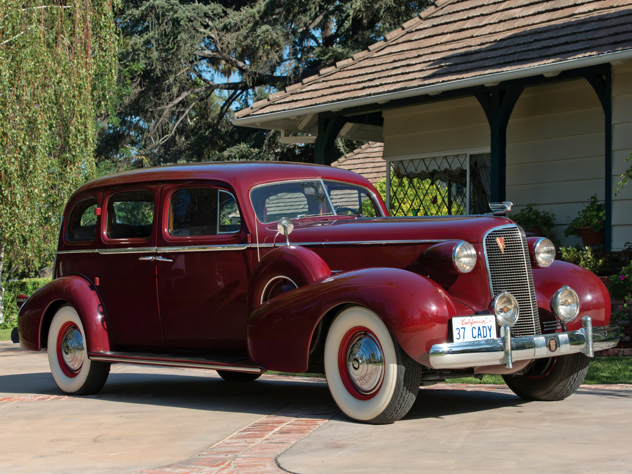 Images of 1936 Cadillac V8 Series 70 Coupe | 2048x1536
