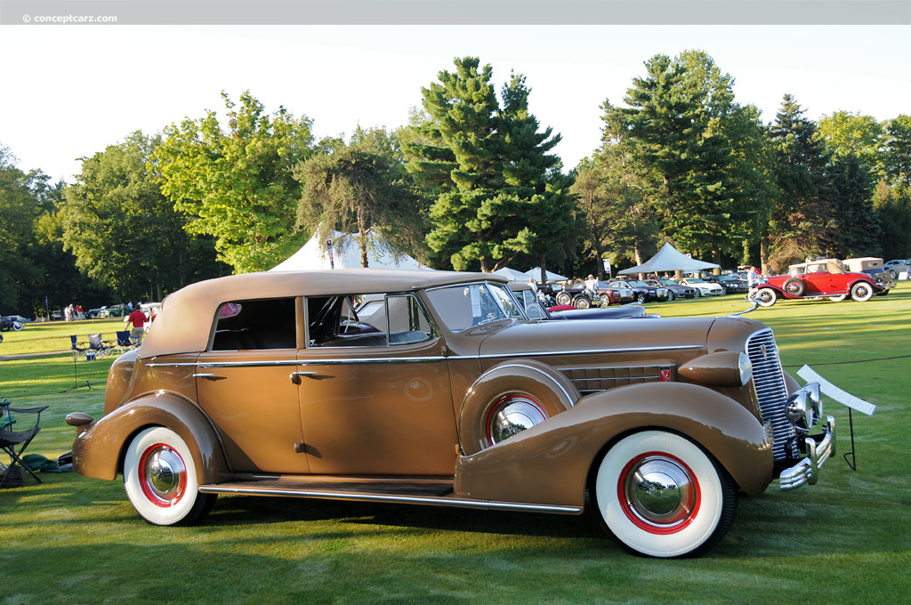 1936 Cadillac V8 Series 70 Coupe #10
