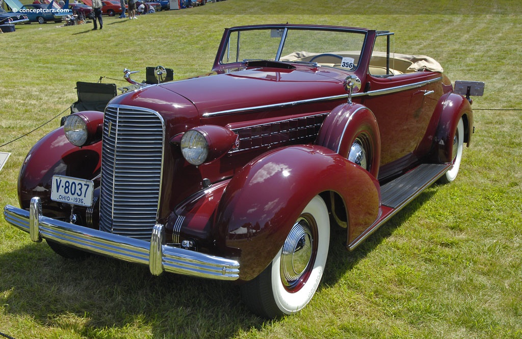 1936 Cadillac V8 Series 70 Coupe #6