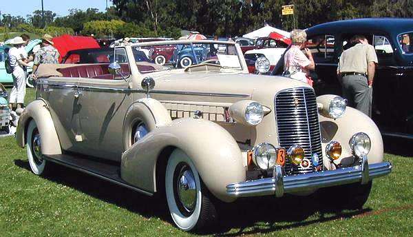 1936 Cadillac V8 Series 70 Coupe #8