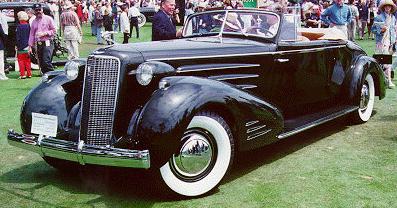 1936 Cadillac V8 Series 70 Coupe #3