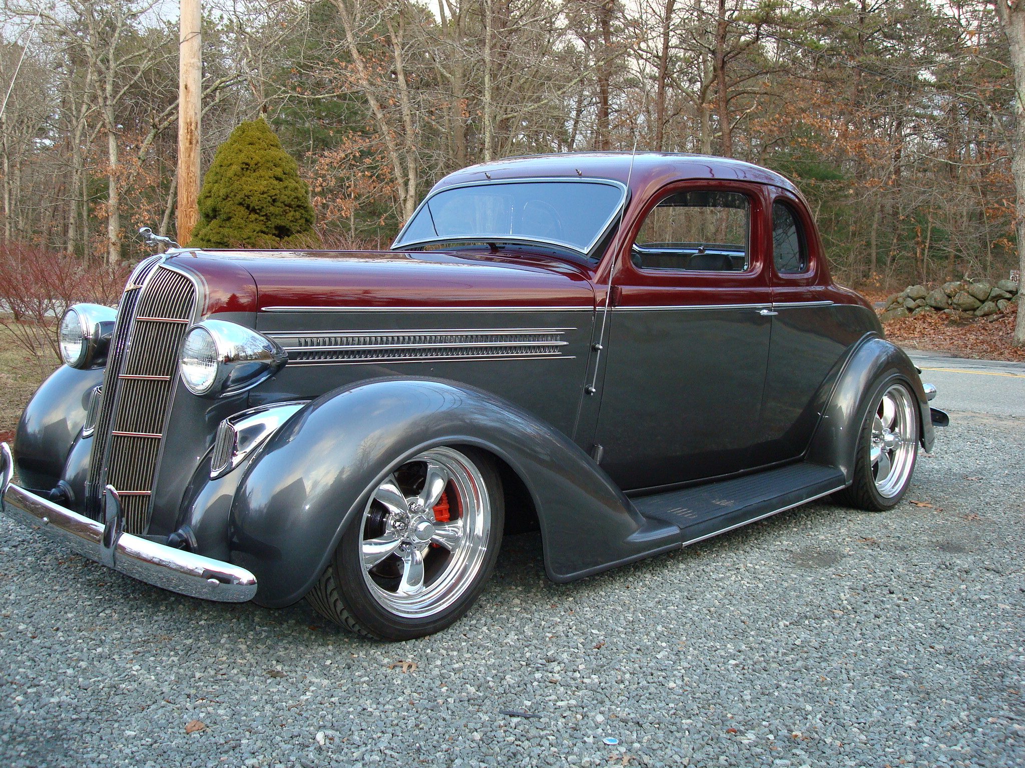 1936 Dodge Coupe #3