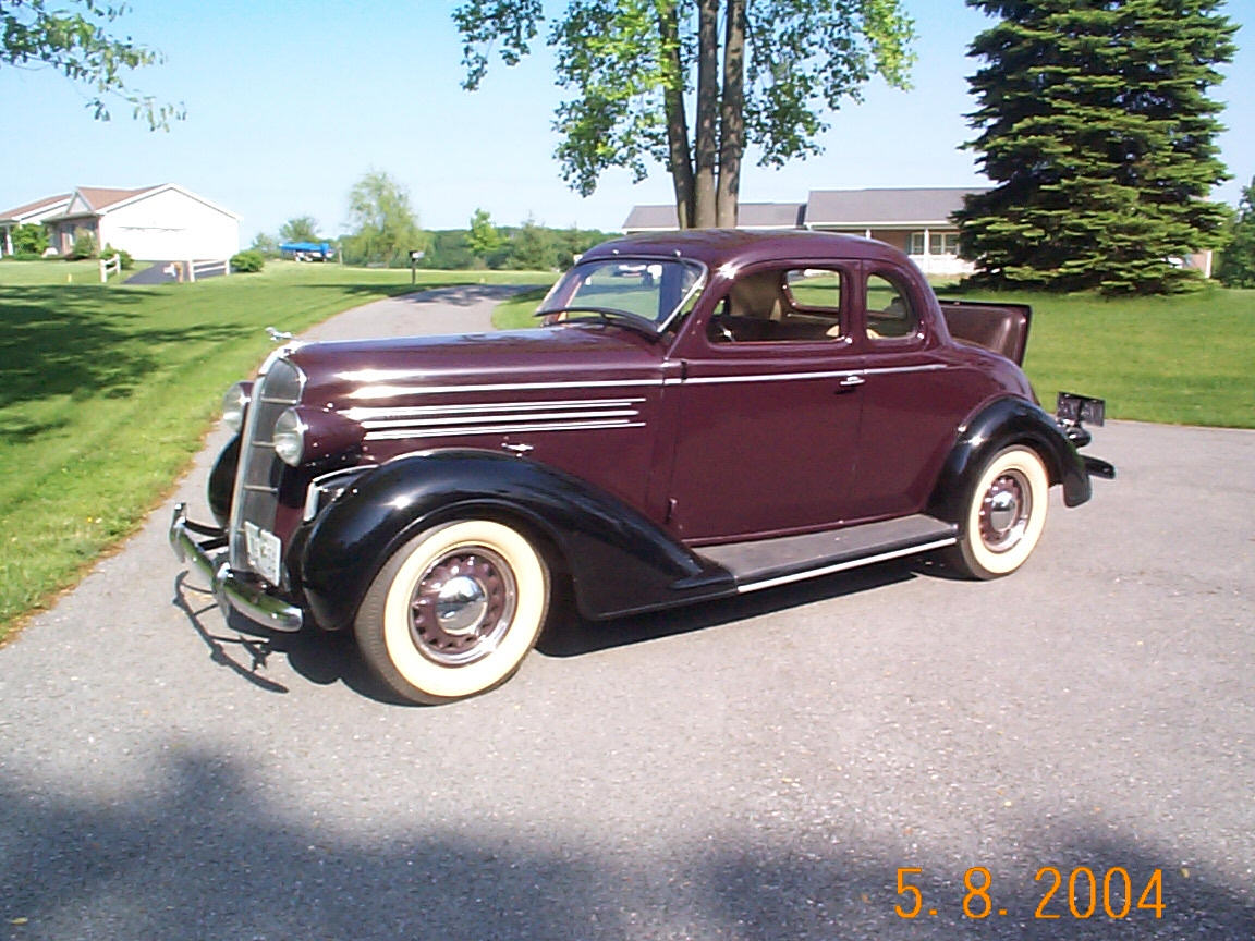 1936 Dodge Coupe #4