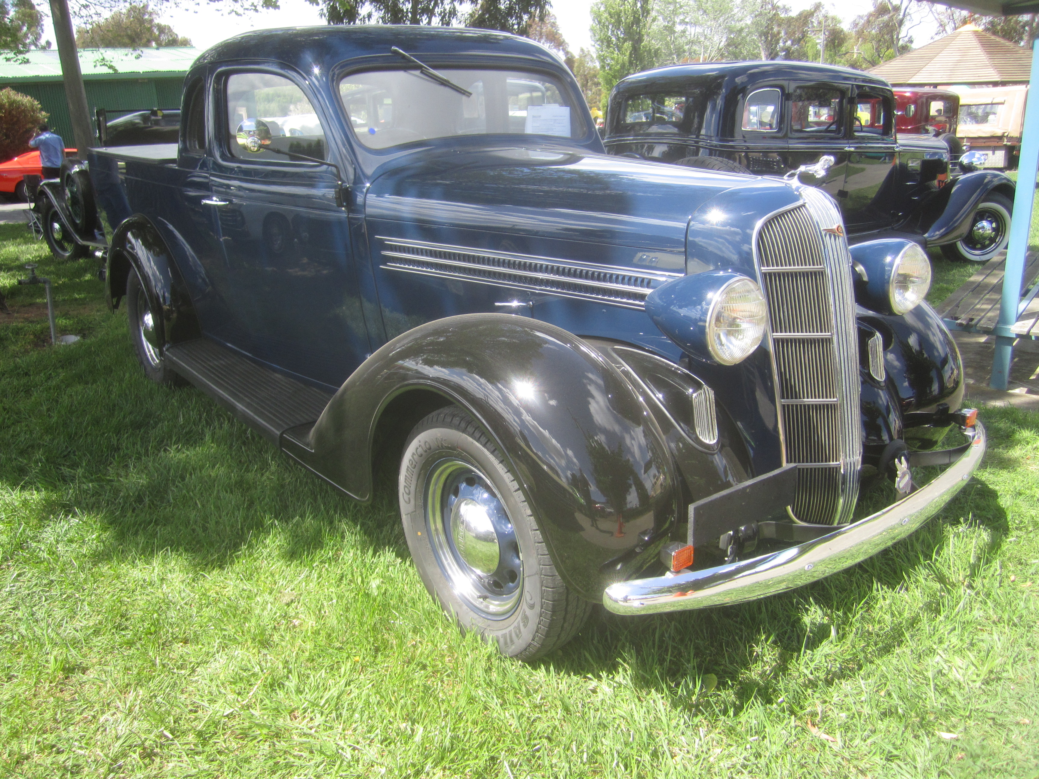 1936 Dodge Coupe #10