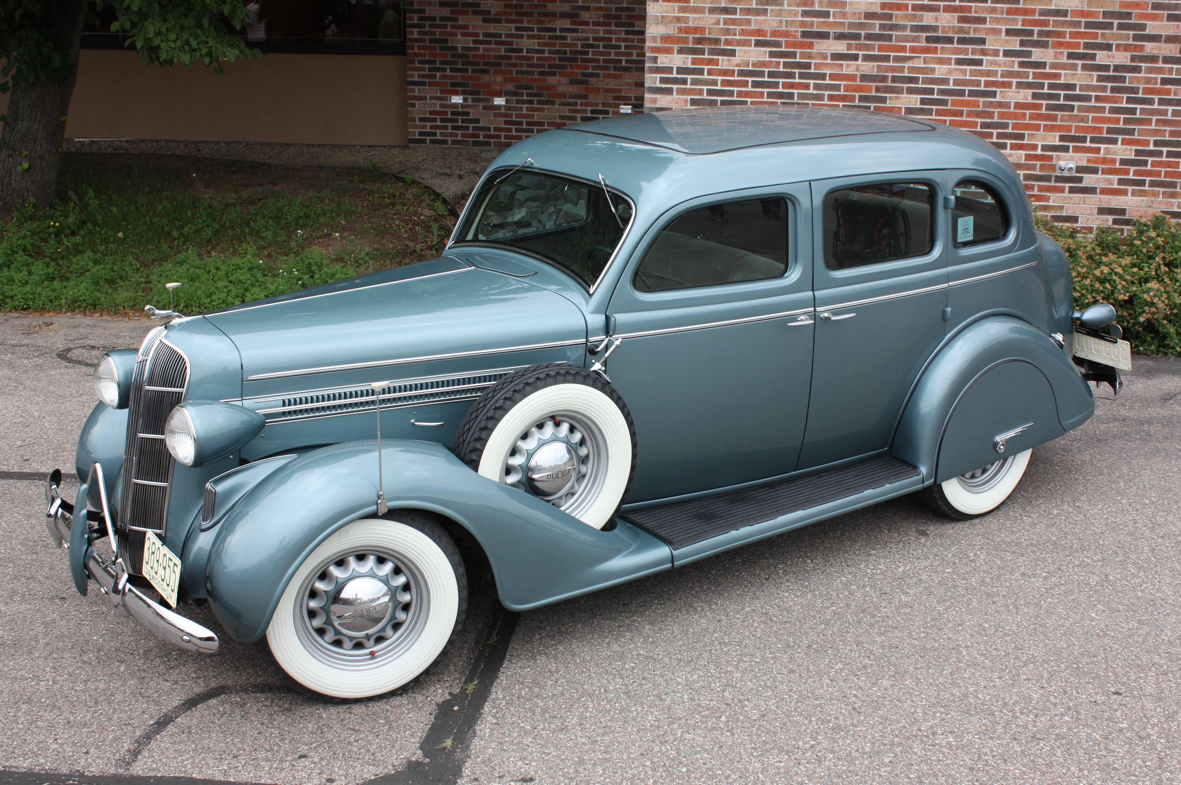 1936 Dodge Coupe #9