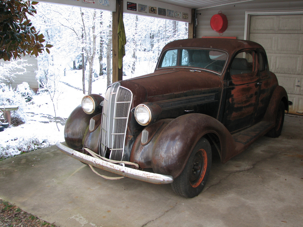 1936 Dodge Coupe #7