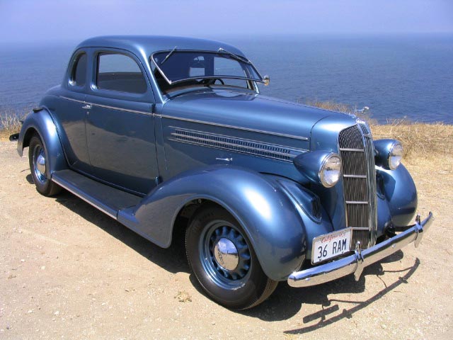 1936 Dodge Coupe #11