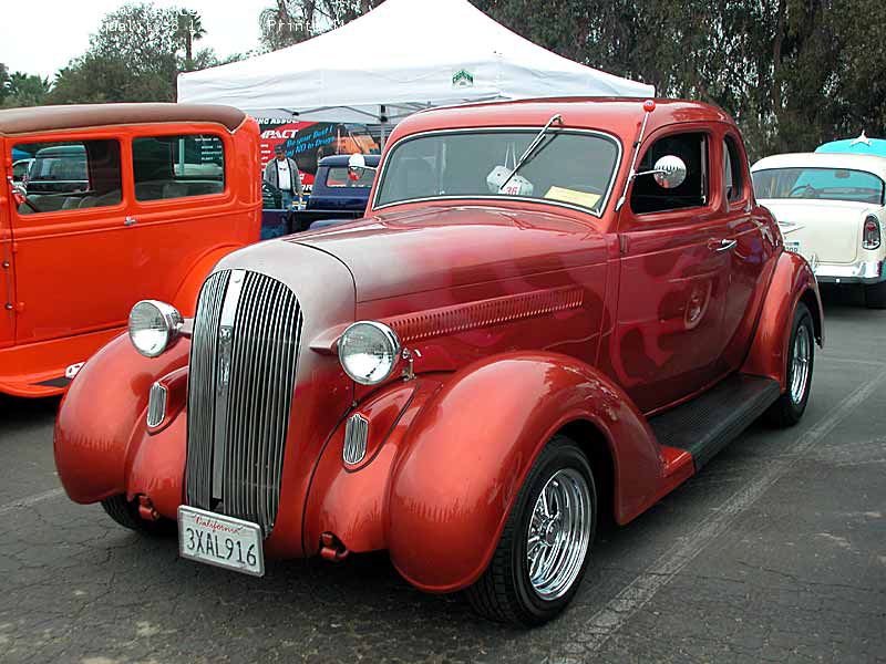 1936 Dodge Coupe #20