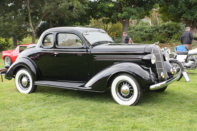 1936 Dodge Coupe #22