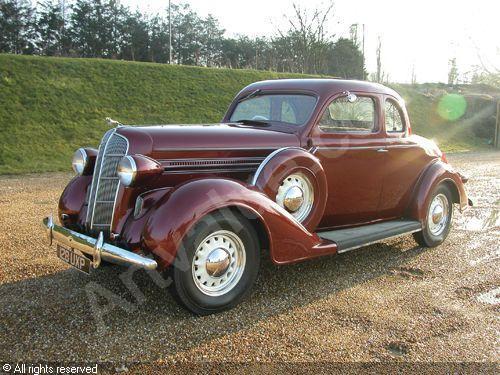 1936 Dodge Coupe #24