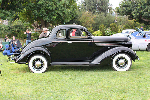 1936 Dodge Coupe #17