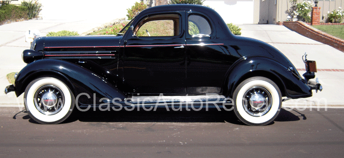 1936 Dodge Coupe #23