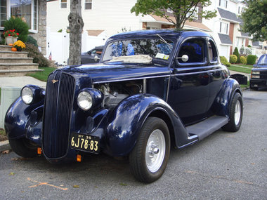 1936 Dodge Coupe #18